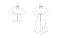 Simplicity sewing pattern 9794 1970's Short Halter Dress and Halter Top from Jaycotts Sewing Supplies