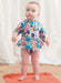 Simplicity sewing pattern 9796 Babies' Swimsuits with Rash Guard and Headband from Jaycotts Sewing Supplies