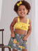 Simplicity sewing pattern 9797 Toddlers' Tops, Skort, Pants and Hat from Jaycotts Sewing Supplies