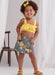 Simplicity sewing pattern 9797 Toddlers' Tops, Skort, Pants and Hat from Jaycotts Sewing Supplies