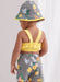 Simplicity sewing pattern 9797 Toddlers' Tops, Skort, Pants and Hat from Jaycotts Sewing Supplies