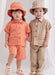 Simplicity sewing pattern 9798 Toddlers' Top, Pants, Shorts and Hat from Jaycotts Sewing Supplies