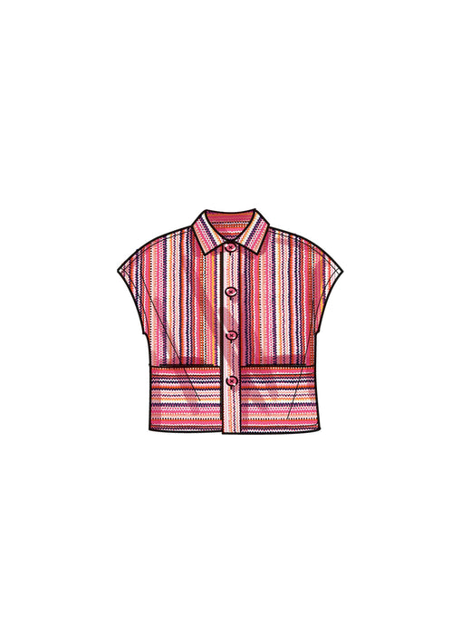 Simplicity sewing pattern 9798 Toddlers' Top, Pants, Shorts and Hat from Jaycotts Sewing Supplies