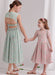 Simplicity sewing pattern 9799 Girls' Dresses from Jaycotts Sewing Supplies