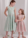 Simplicity sewing pattern 9799 Girls' Dresses from Jaycotts Sewing Supplies