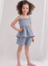 Simplicity sewing pattern 9800 Children's Top, Pants and Shorts from Jaycotts Sewing Supplies