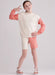 Simplicity sewing pattern 9801 Girls' and Boys' Sweatshirts and Shorts from Jaycotts Sewing Supplies
