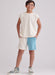Simplicity sewing pattern 9801 Girls' and Boys' Sweatshirts and Shorts from Jaycotts Sewing Supplies