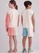 Simplicity sewing pattern 9801 Girls' and Boys' Sweatshirts and Shorts from Jaycotts Sewing Supplies