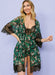 Simplicity sewing pattern 9802 Robe with Teddy Lingerie by Madalynne Intimates from Jaycotts Sewing Supplies