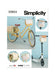 Simplicity sewing pattern 9804 Bicycle Baskets, Bags and Panniers from Jaycotts Sewing Supplies