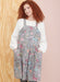 Simplicity sewing pattern 9805 Misses' Pinafore Aprons and Tote by Elaine Heigl Designs from Jaycotts Sewing Supplies