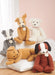 Simplicity sewing pattern 9807 Poseable Plush Animals by Elaine Heigl Designs from Jaycotts Sewing Supplies