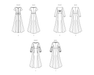 Simplicity sewing pattern 9812 Misses' Costumes from Jaycotts Sewing Supplies
