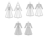 Simplicity sewing pattern 9813 Misses' and Women's Costumes from Jaycotts Sewing Supplies