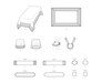 Simplicity sewing pattern 9815 Tabletop Décor from Jaycotts Sewing Supplies