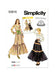 Simplicity sewing pattern 9816 Misses' Blouse and Skirts from Jaycotts Sewing Supplies