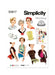 Simplicity sewing pattern 9817 Misses' Neckwear, Headband, Dickey and Sash-Belt from Jaycotts Sewing Supplies