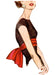 Simplicity sewing pattern 9817 Misses' Neckwear, Headband, Dickey and Sash-Belt from Jaycotts Sewing Supplies