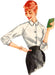 Simplicity sewing pattern 9818 Misses' Blouses from Jaycotts Sewing Supplies