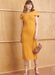 Simplicity sewing pattern 9820 Misses' Knit Dresses and Shrug from Jaycotts Sewing Supplies
