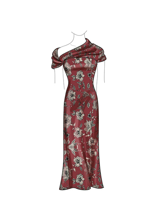 Simplicity sewing pattern 9820 Misses' Knit Dresses and Shrug from Jaycotts Sewing Supplies