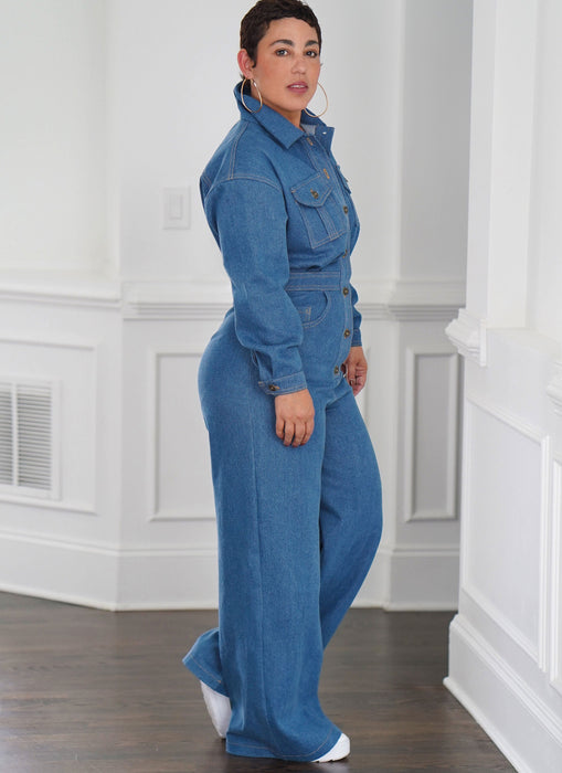 Simplicity sewing pattern 9822 Misses' Jumpsuits by Mimi G Style from Jaycotts Sewing Supplies
