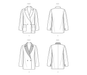 Simplicity sewing pattern 9825 Misses' Jackets from Jaycotts Sewing Supplies