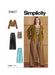Simplicity sewing pattern 9827 Trousers in Two Lengths, Camisole and Cardigan from Jaycotts Sewing Supplies