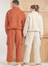 Simplicity sewing pattern 9828 Unisex Sweatshirt and Pants from Jaycotts Sewing Supplies
