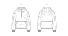 Simplicity sewing pattern 9829 Men's Half Zip Hoodie from Jaycotts Sewing Supplies