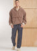 Simplicity sewing pattern 9829 Men's Half Zip Hoodie from Jaycotts Sewing Supplies