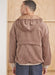 Simplicity sewing pattern 9829 Men's Half Zip Hoodie from Jaycotts Sewing Supplies