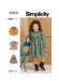 Simplicity sewing pattern 9830 Children's Dresses from Jaycotts Sewing Supplies