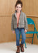Simplicity sewing pattern 9831 Children's and Girls' Jacket in Two Lengths from Jaycotts Sewing Supplies