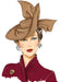 Simplicity sewing pattern 9834 Misses' Hats in Five Styles from Jaycotts Sewing Supplies