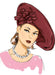 Simplicity sewing pattern 9834 Misses' Hats in Five Styles from Jaycotts Sewing Supplies