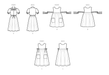 Simplicity sewing pattern 9835 Misses' Dress and Pinafore Apron by Elaine Heigl Designs from Jaycotts Sewing Supplies