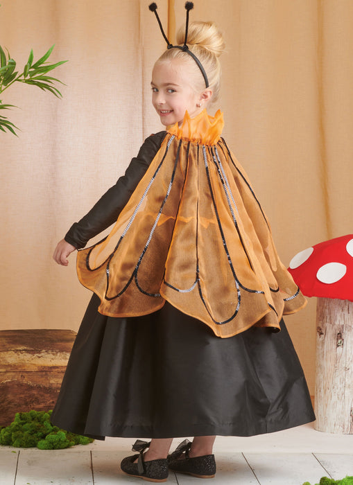 Simplicity sewing pattern 9836 Girls' Costumes by Andrea Schewe Designs from Jaycotts Sewing Supplies