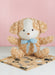 Simplicity sewing pattern 9838 Plush Animals and Blanket by Elaine Heigl Designs from Jaycotts Sewing Supplies