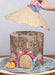 Simplicity sewing pattern 9839 Fabric Critter Houses and Peg Doll Accessories from Jaycotts Sewing Supplies