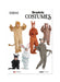 Simplicity sewing pattern 9840 Children's and Adult's Animal Costumes from Jaycotts Sewing Supplies