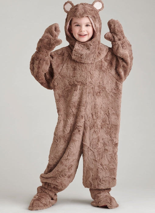 Simplicity sewing pattern 9840 Children's and Adult's Animal Costumes from Jaycotts Sewing Supplies