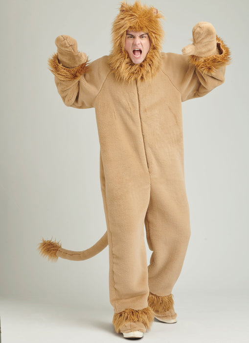 Simplicity sewing pattern 9840 Children's and Adult's Animal Costumes from Jaycotts Sewing Supplies