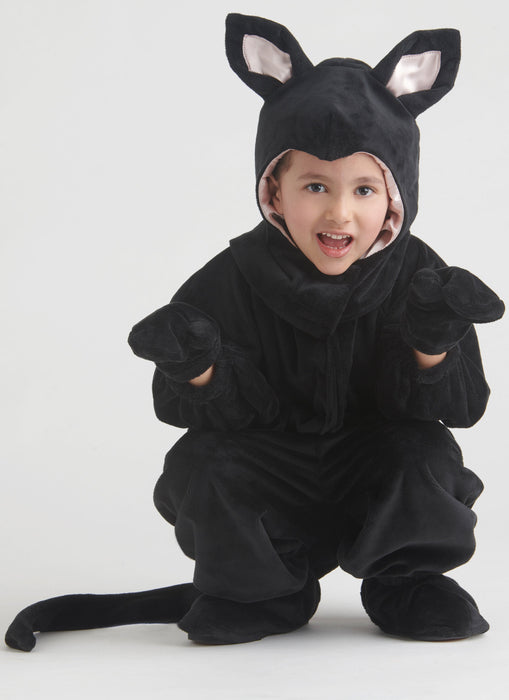 Simplicity sewing pattern 9840 Children's and Adult's Animal Costumes from Jaycotts Sewing Supplies