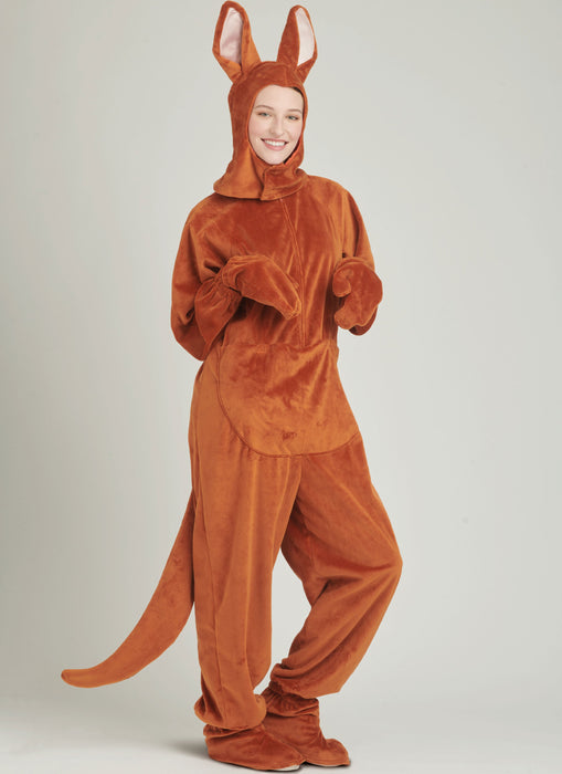 Simplicity sewing pattern 9840 Children's and Adult's Animal Costumes from Jaycotts Sewing Supplies