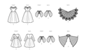 Simplicity sewing pattern 9841 Children's and Girls' Costumes by Andrea Schewe Designs from Jaycotts Sewing Supplies