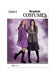 Simplicity sewing pattern 9843 Misses' Costume from Jaycotts Sewing Supplies