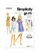 Simplicity Sewing Pattern 9845 Misses' Dress in Two Lengths from Jaycotts Sewing Supplies