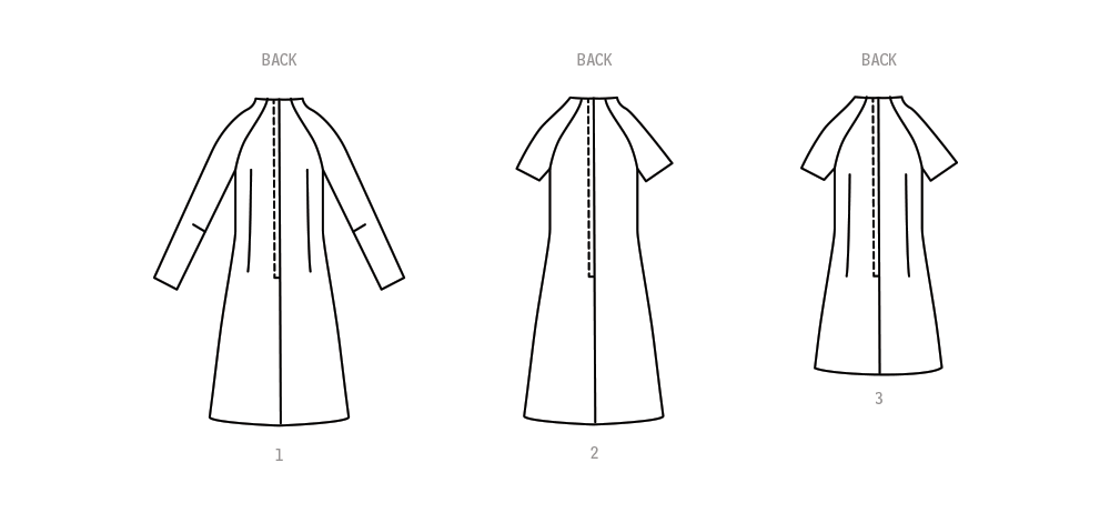 Simplicity Sewing Pattern 9845 Misses' Dress in Two Lengths from Jaycotts Sewing Supplies
